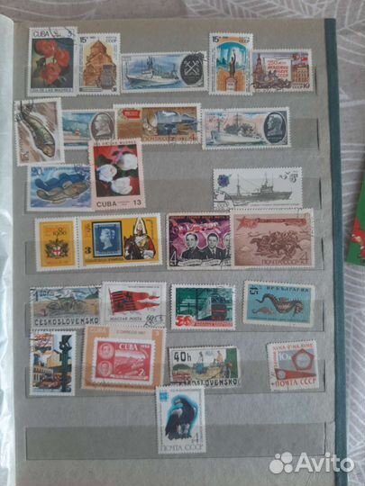 Почтовые марки