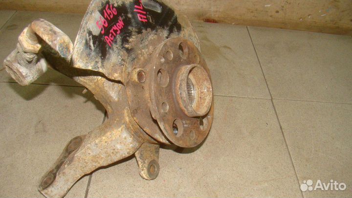 Кулак поворотный передний левый Ssang Yong Actyon