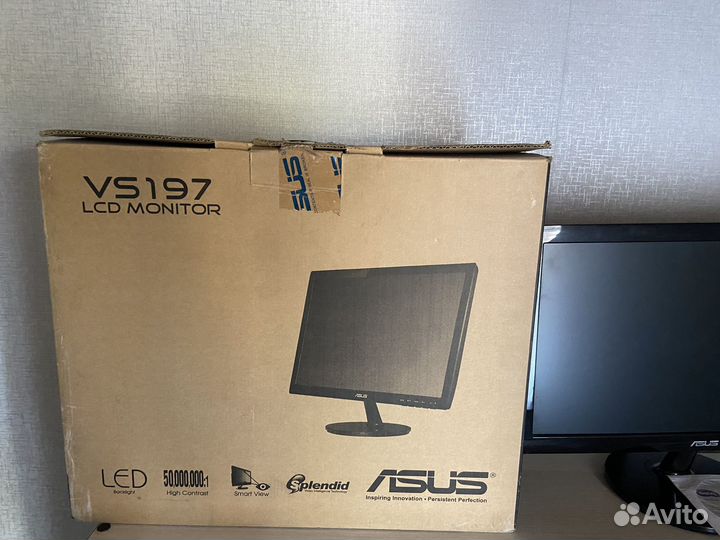 Монитор Asus VS197