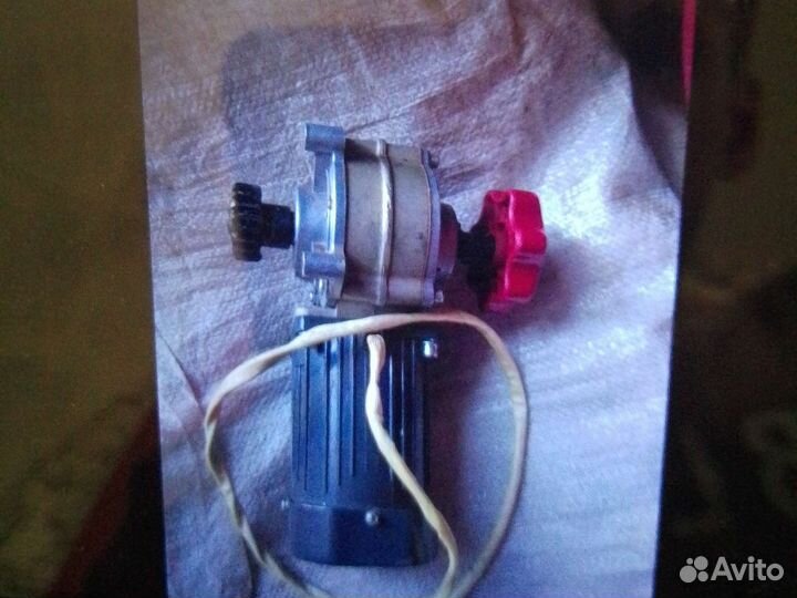 Моторредуктор от шлагбаума