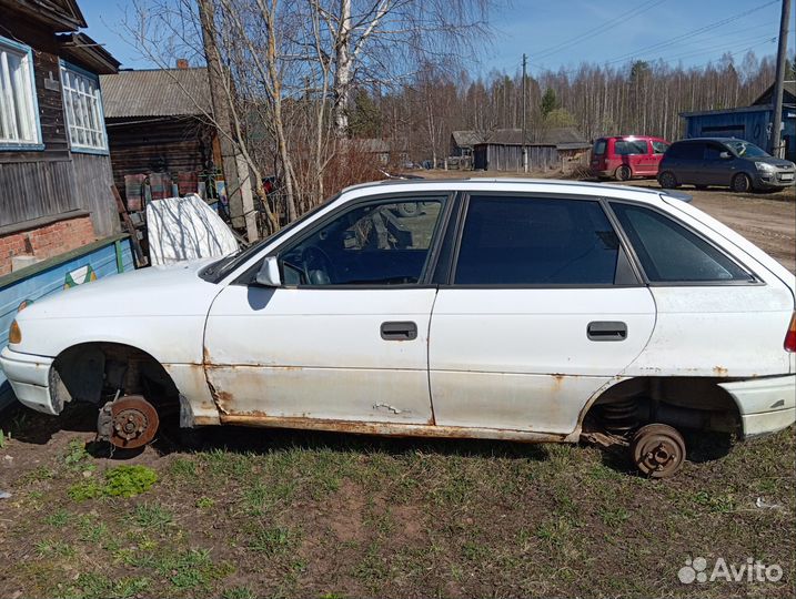 Opel astra f запчасти