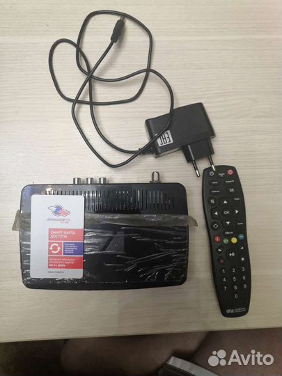 Приставка для спутникового тв триколор GS B210