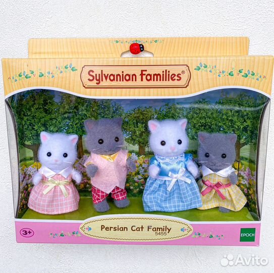 Sylvanian Families Семьи