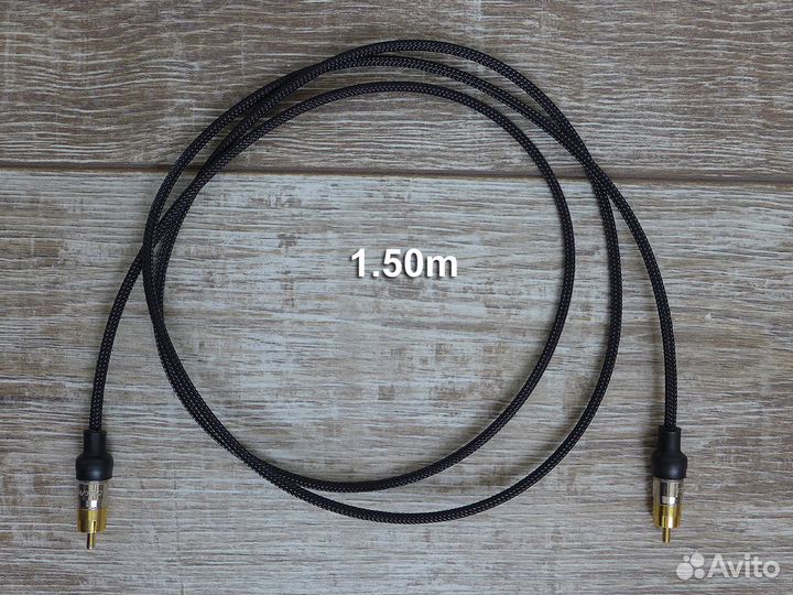 Цифровой spdif коаксиальный Coax кабель Audioquest