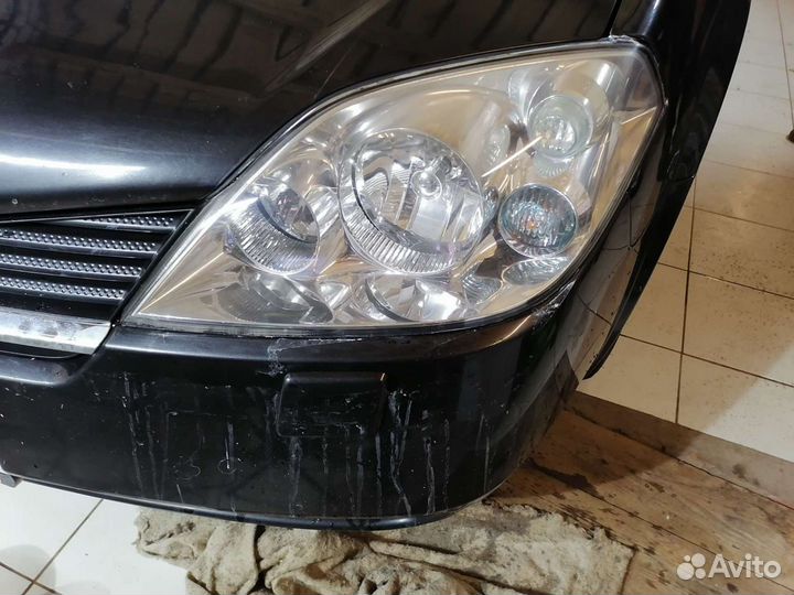 Полировка автомобиля. Фар. Удаление царапин