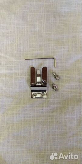 Держатель тангеты для рации