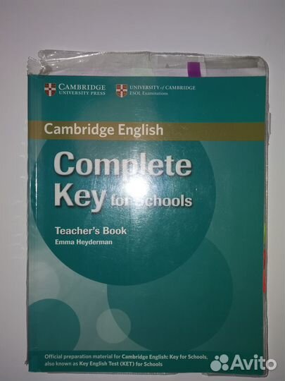 Complete Key for school Teacher's
