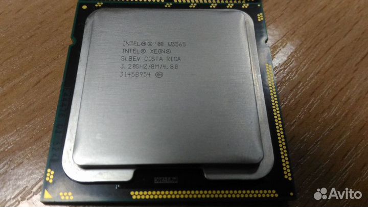Процессор Intel xeon W3565 4-ядра 8-поток Mac Pro
