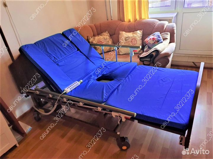 Кровать для лежачих больных функциональная+ Аренда
