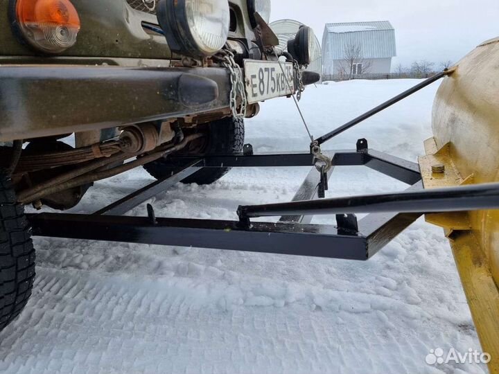 Отвал к УАЗ