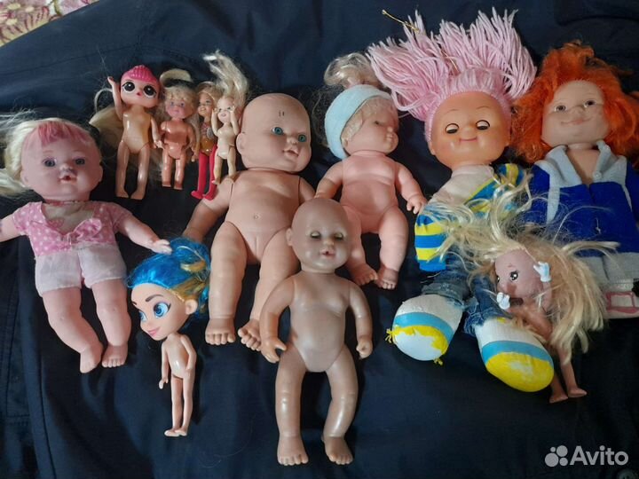 Куклы пакетом