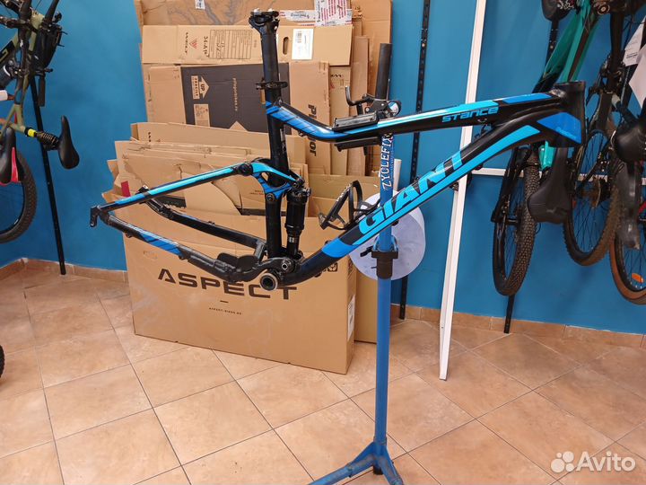 Рама велосипеда giant stance 27.5 27,5