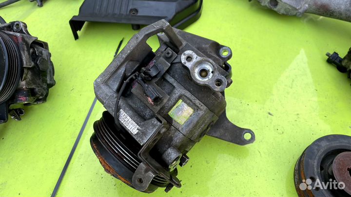 Компрессор кондиционера Subaru EJ20