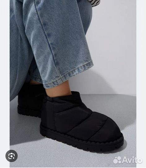 Дутики женские