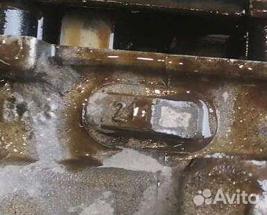 Головка блока цилиндров Ваз 2111 8кл 1.6