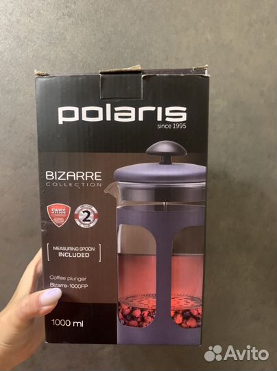 Заварочный чайник polaris
