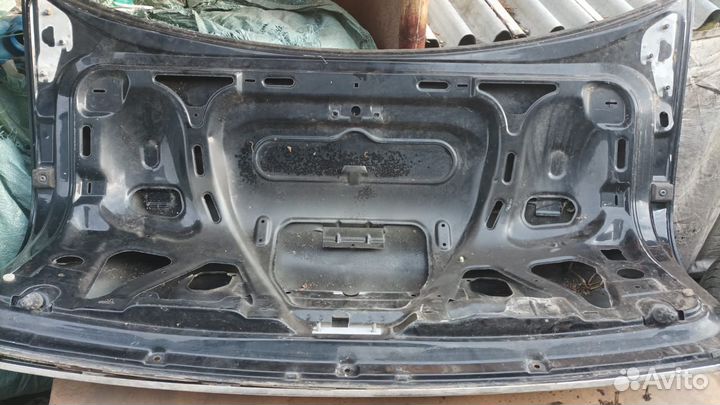 Ауди а6 с 97г крышка багажника б/у