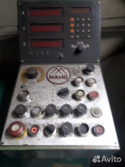 Maho MH-400P Станок фрезерный универсальный