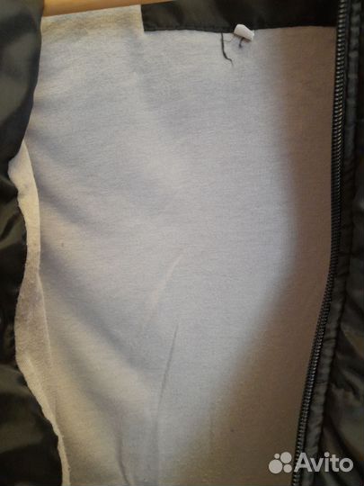 Жилет утепленный детский