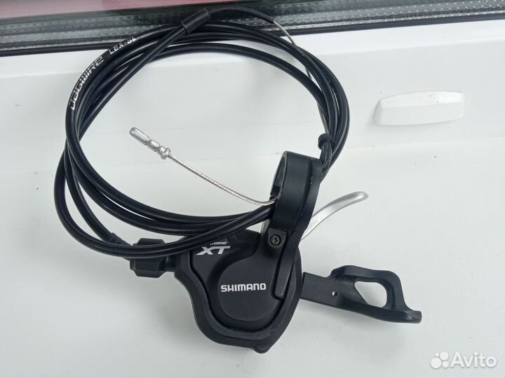 Шифтер shimano deore xt передняя