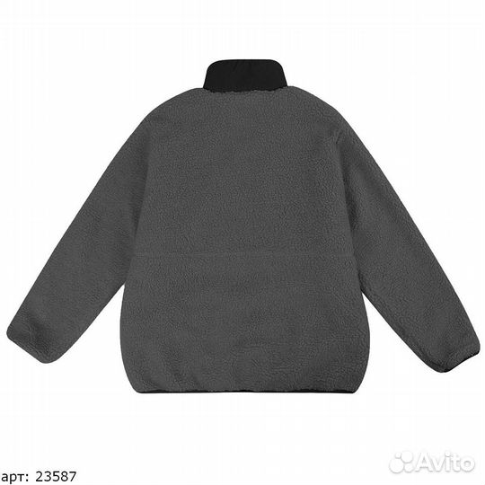 Шерпа carhartt (S-XXL) серая