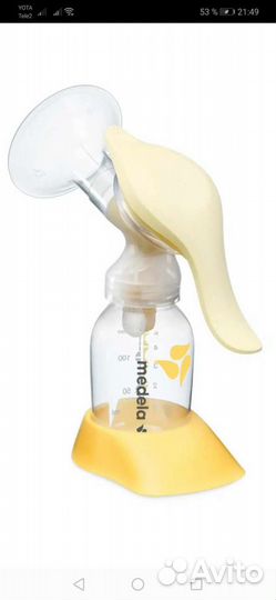 Молокоотсос medela ручной