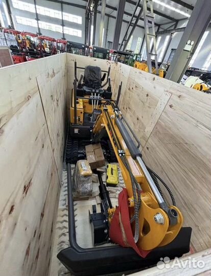 Мини-трактор Hua Yu HY244 с КУН, 2024