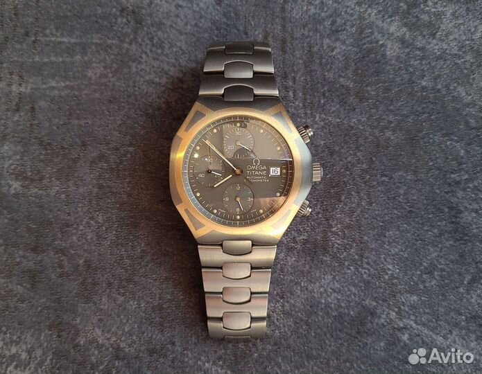 Omega Seamaster Polaris + Seamaster Chrono-Quartz