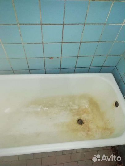 Реставрация ванн акрилом
