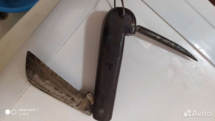 Нож шлюпочный