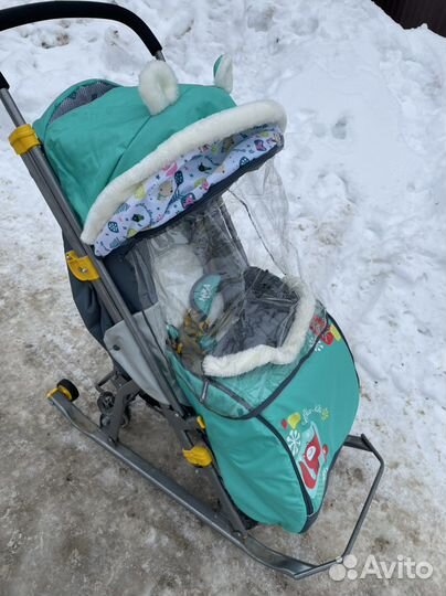 Коляска санки Nika