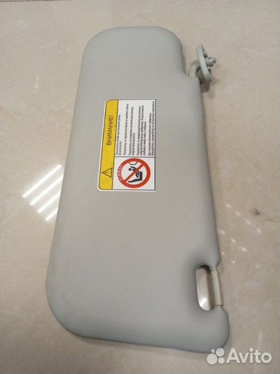 Козырек солнцезащитный правый Chery Bonus A13 DA