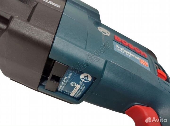 Перфоратор Bosch GBH2-28D 1000W / 3.2Дж