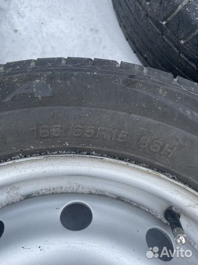 Комплект летних колес r15