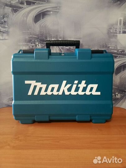 Акк. шуруповерт Makita DF347DWE Оригинал 2АКБ,кейс