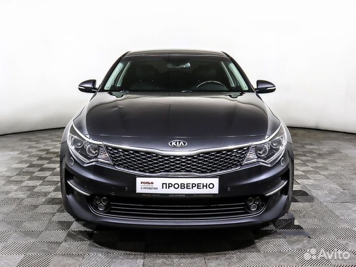 Kia Optima 2.0 AT, 2018, 81 001 км