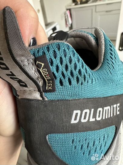 Трекинговые ботинки Dolomite с gore-TEX 38-39 р-р