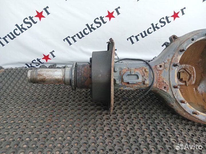 Корпус заднего моста