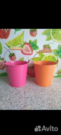 Ведёрки для декора