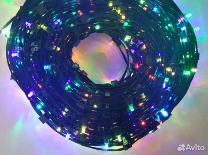 Гирлянда для улицы Клип лайт