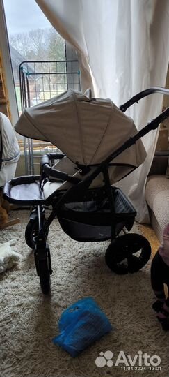 Коляска 3 в 1 sonic plus