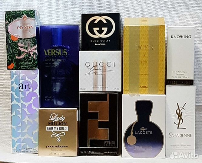 Винтажный парфюм из личной коллекции 4