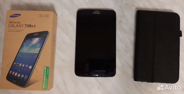 Планшет: Samsung Galaxy Tab 3 8