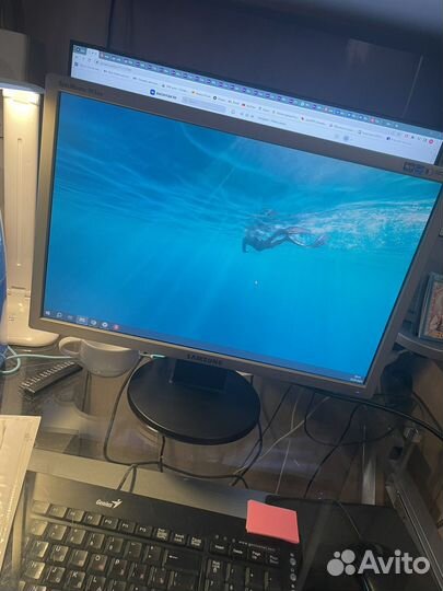 Монитор Samsung 19 дюймов