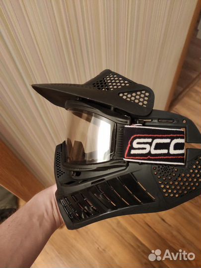 Пейнтбольный шлем Scott