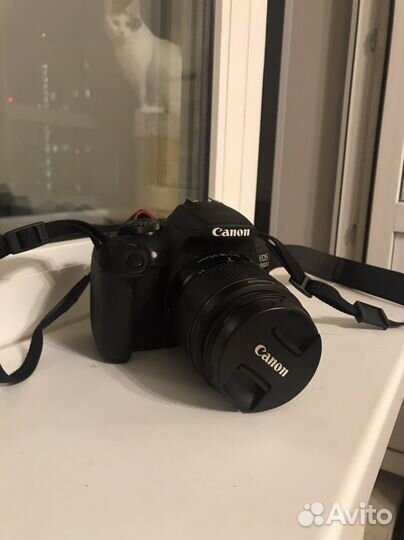 Фотоаппарат Canon eos 2000 d