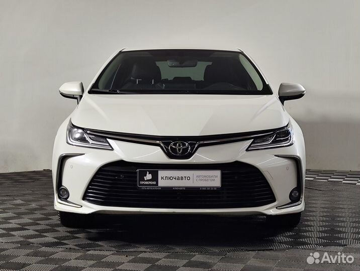 Toyota Corolla 1.6 CVT, 2019, 76 100 км