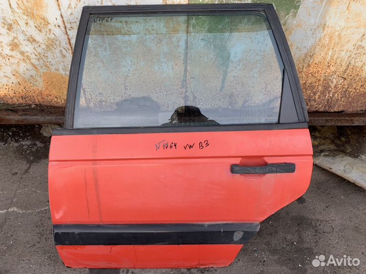 Дверь задняя левая Vw Passat B3