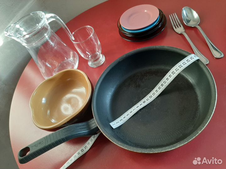 Пакет посуды Tefal