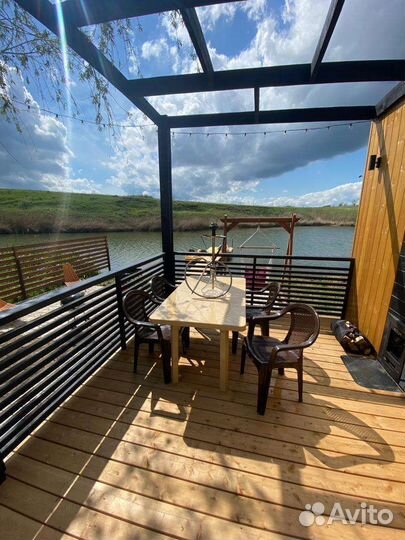 Аренда бани на берегу озера
